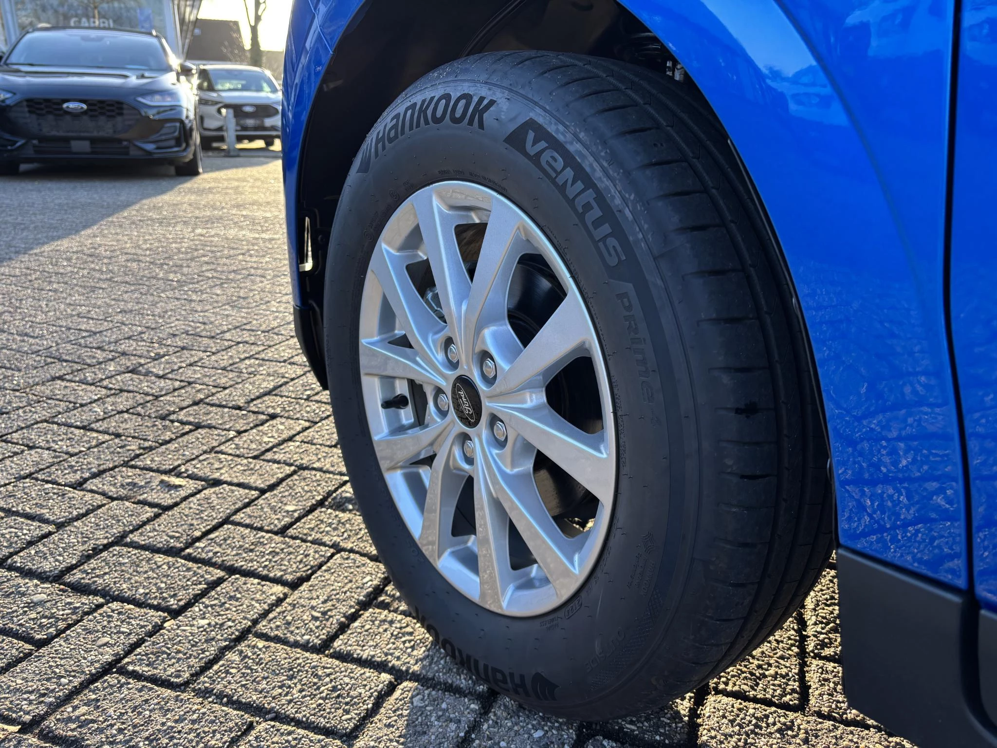 Hoofdafbeelding Ford Transit Courier