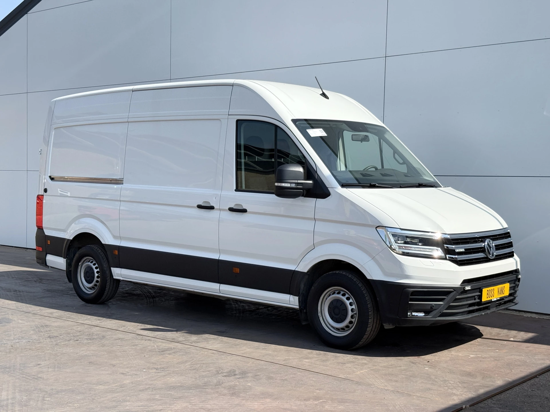 Hoofdafbeelding Volkswagen Crafter