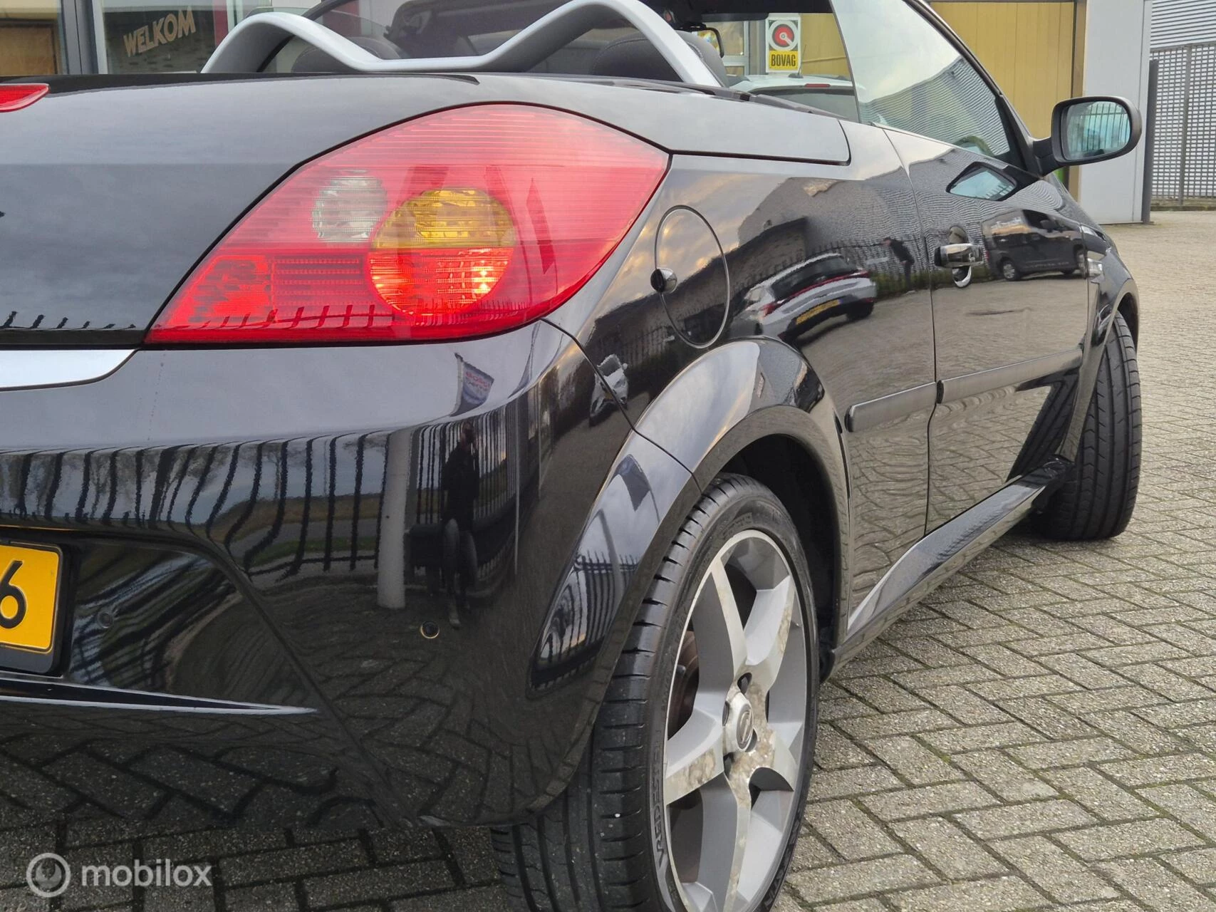 Hoofdafbeelding Opel Tigra