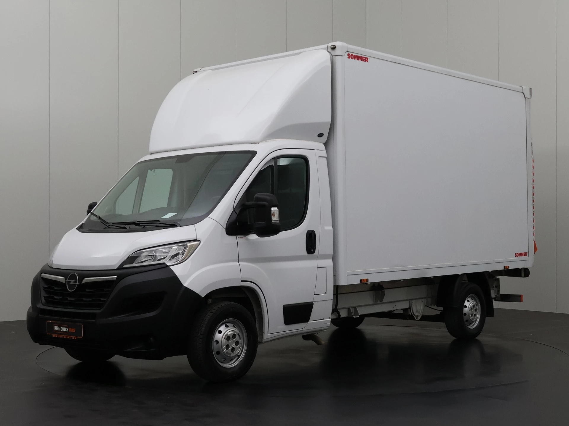 Hoofdafbeelding Opel Movano