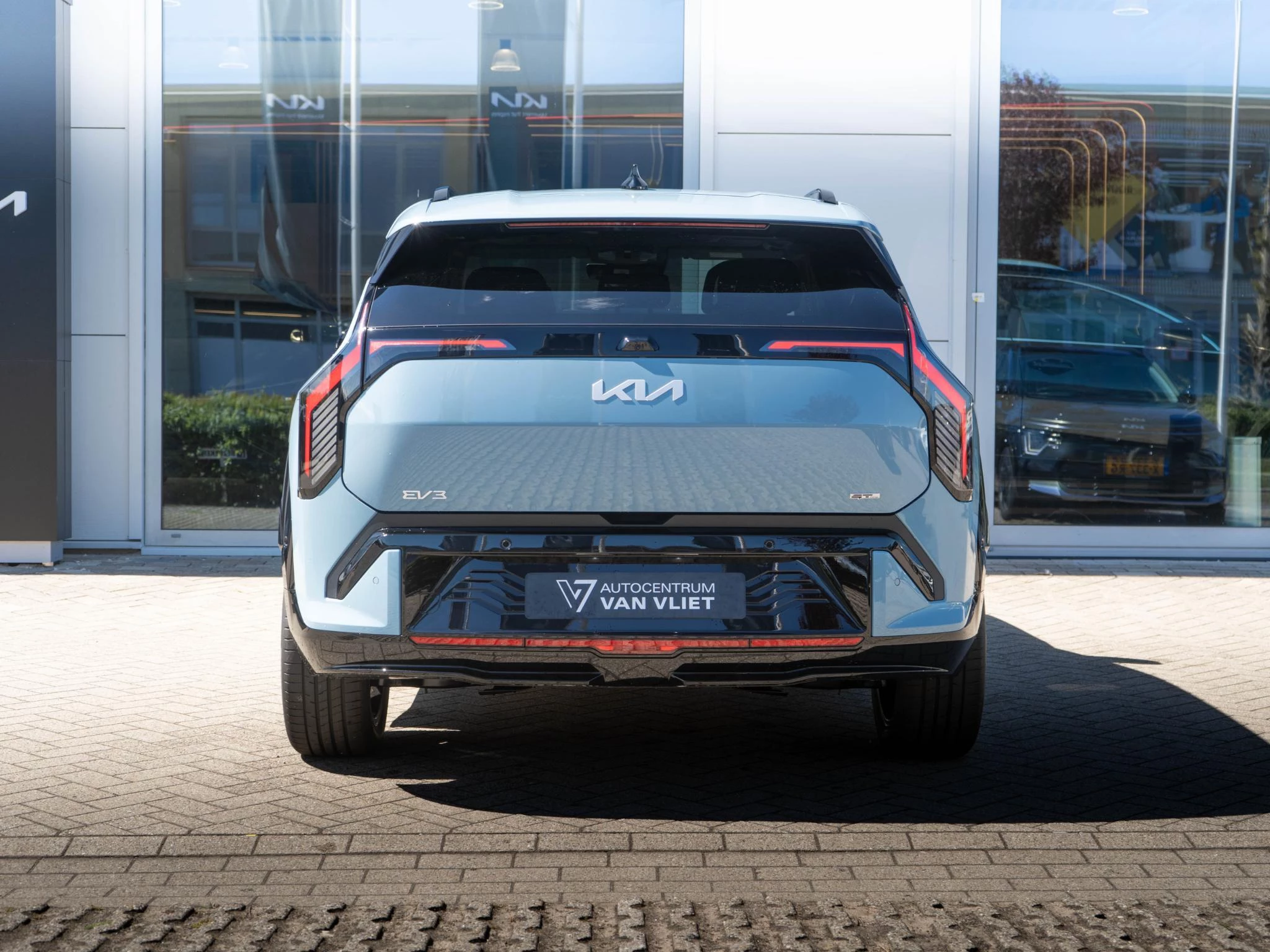 Hoofdafbeelding Kia EV3
