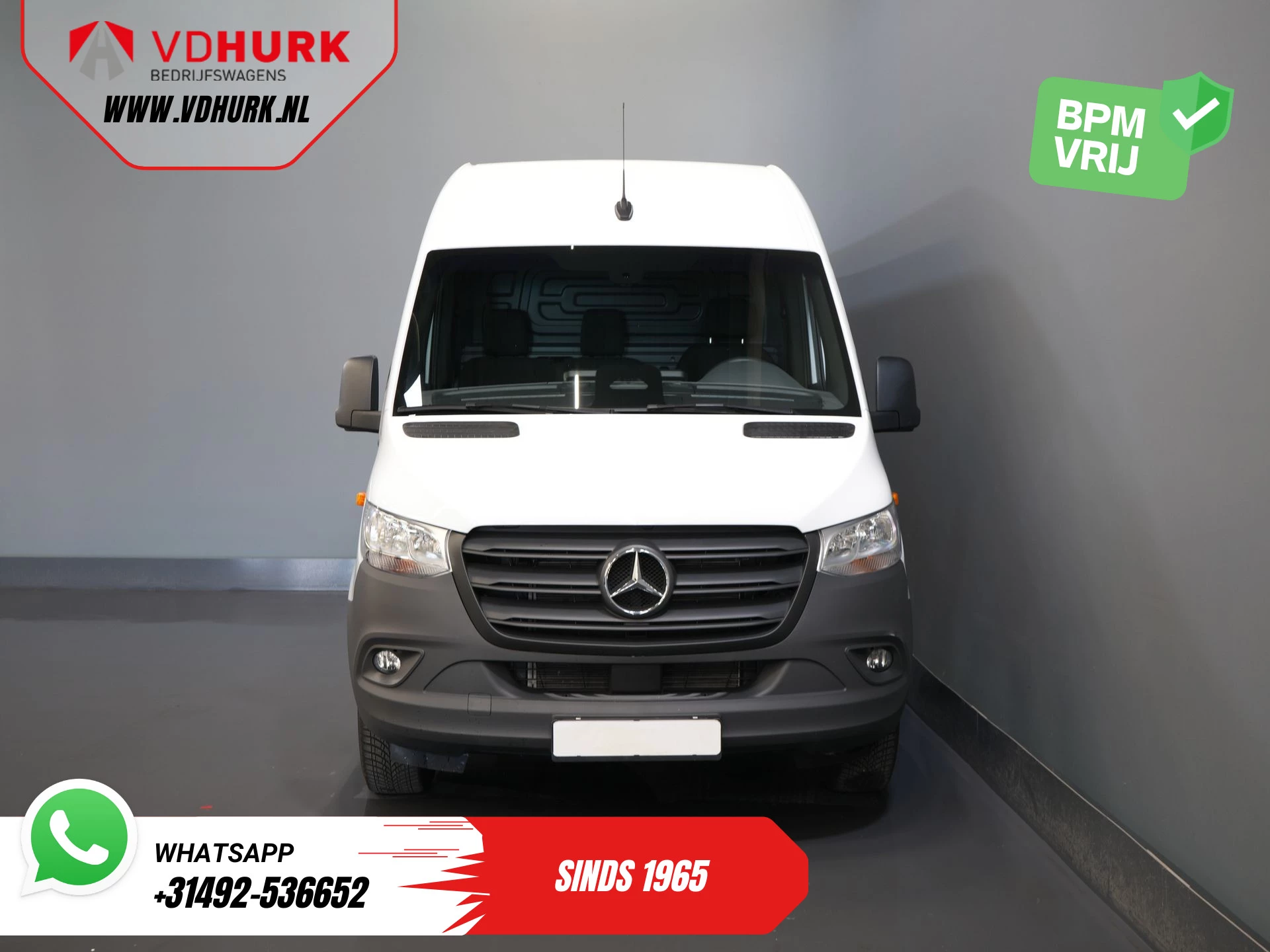 Hoofdafbeelding Mercedes-Benz Sprinter
