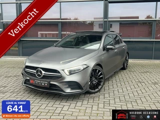 Hoofdafbeelding Mercedes-Benz A-Klasse Mercedes A35 AMG AERO PACKKET 360 CAMERA LEDER MULTIBEAM FULL OPTION!