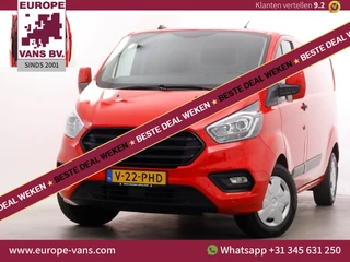 Ford Transit Custom 340 2.0 TDCI 130pk L2H1 Airco/Inrichting/Achterklep/Camera 01-2021