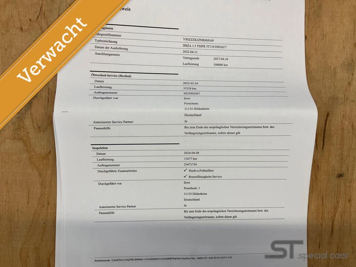 Hoofdafbeelding SEAT Ibiza