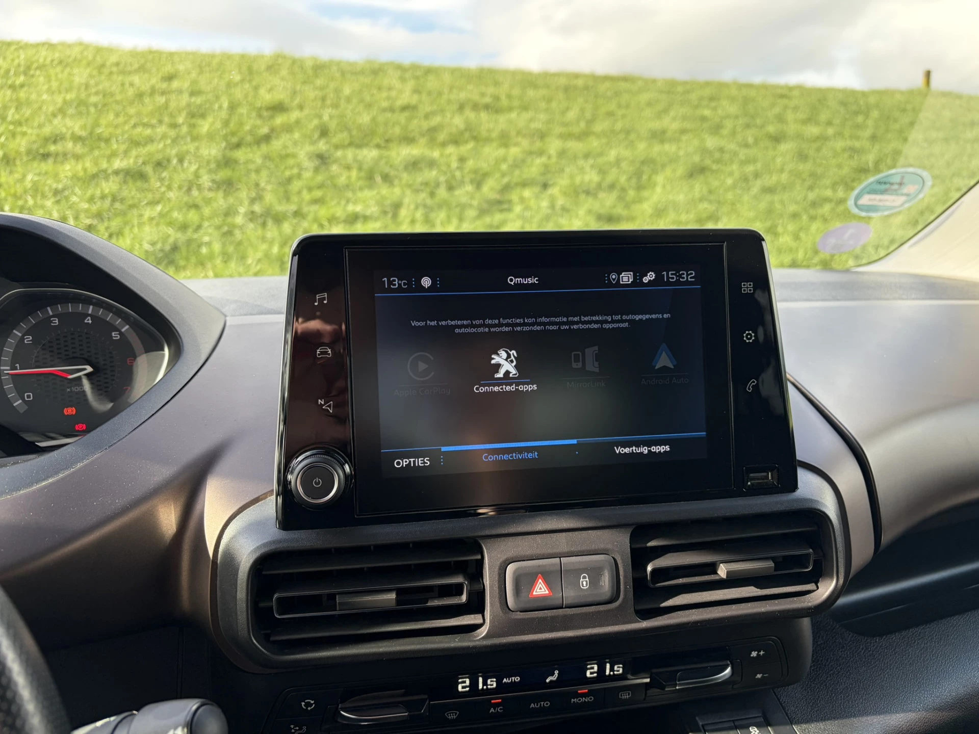 Hoofdafbeelding Peugeot Rifter