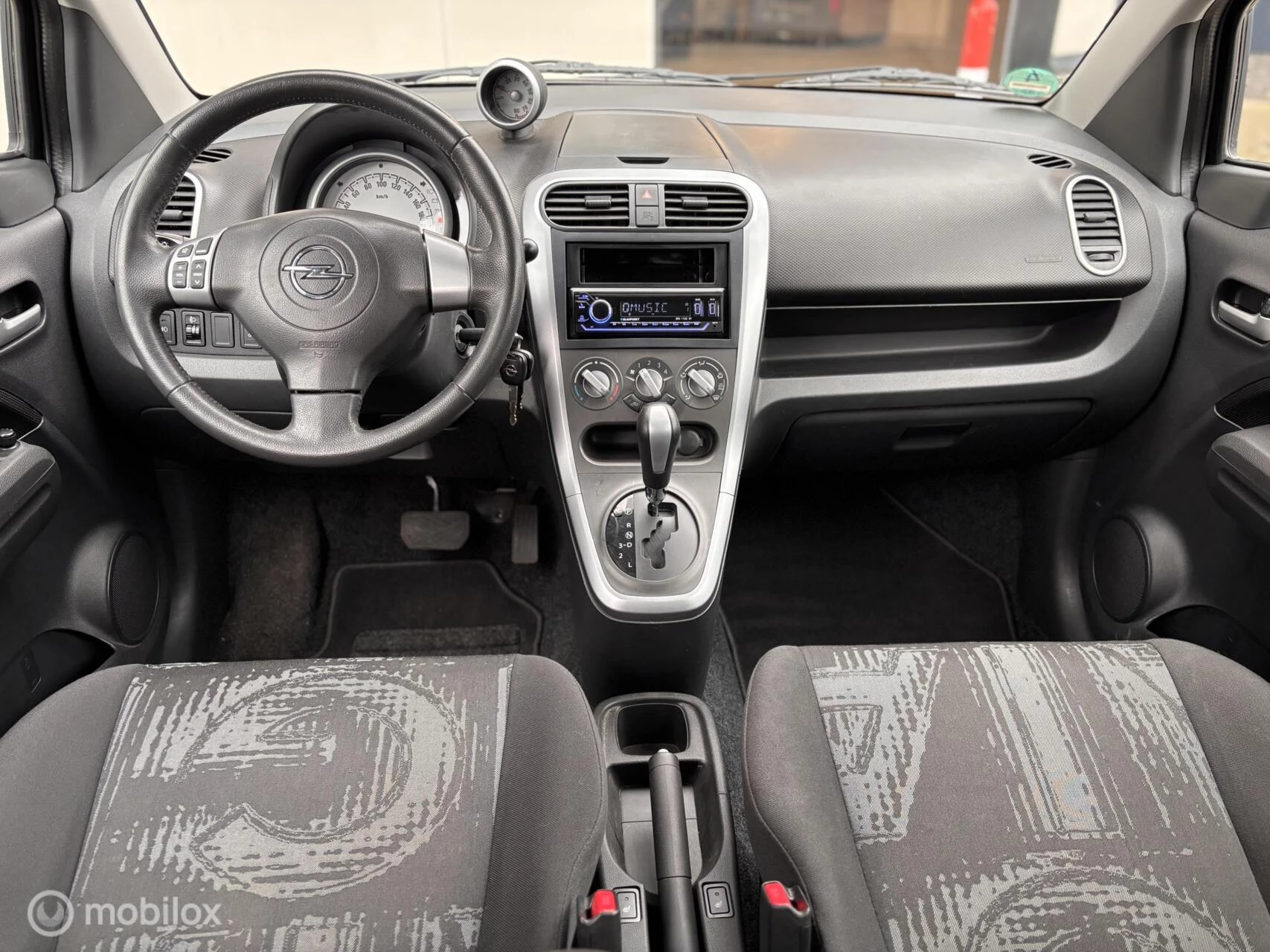 Hoofdafbeelding Opel Agila