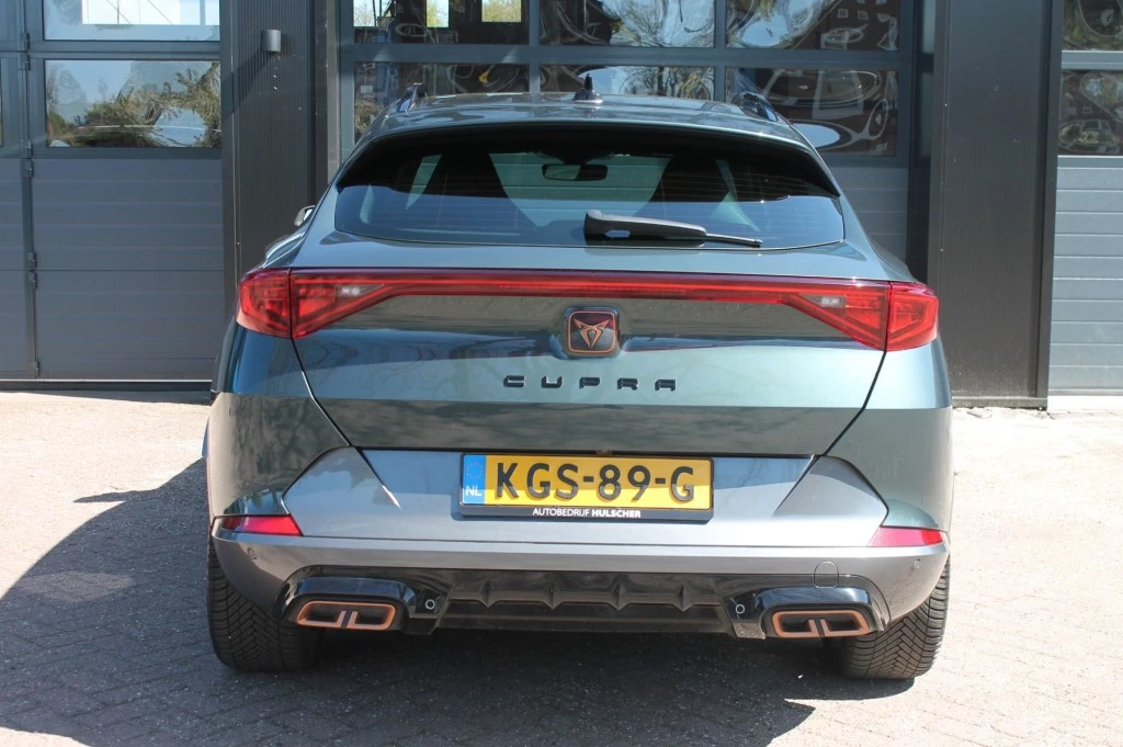 Hoofdafbeelding CUPRA Formentor