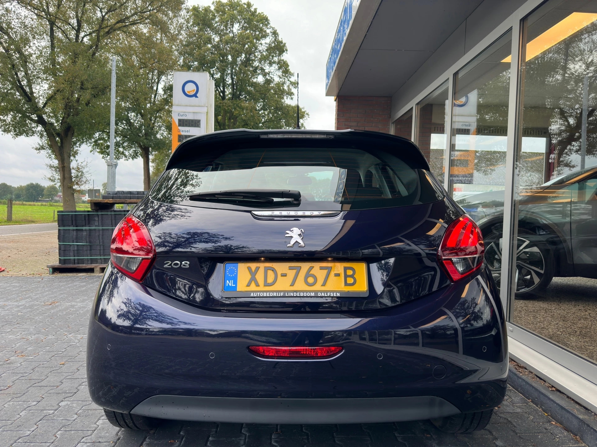 Hoofdafbeelding Peugeot 208