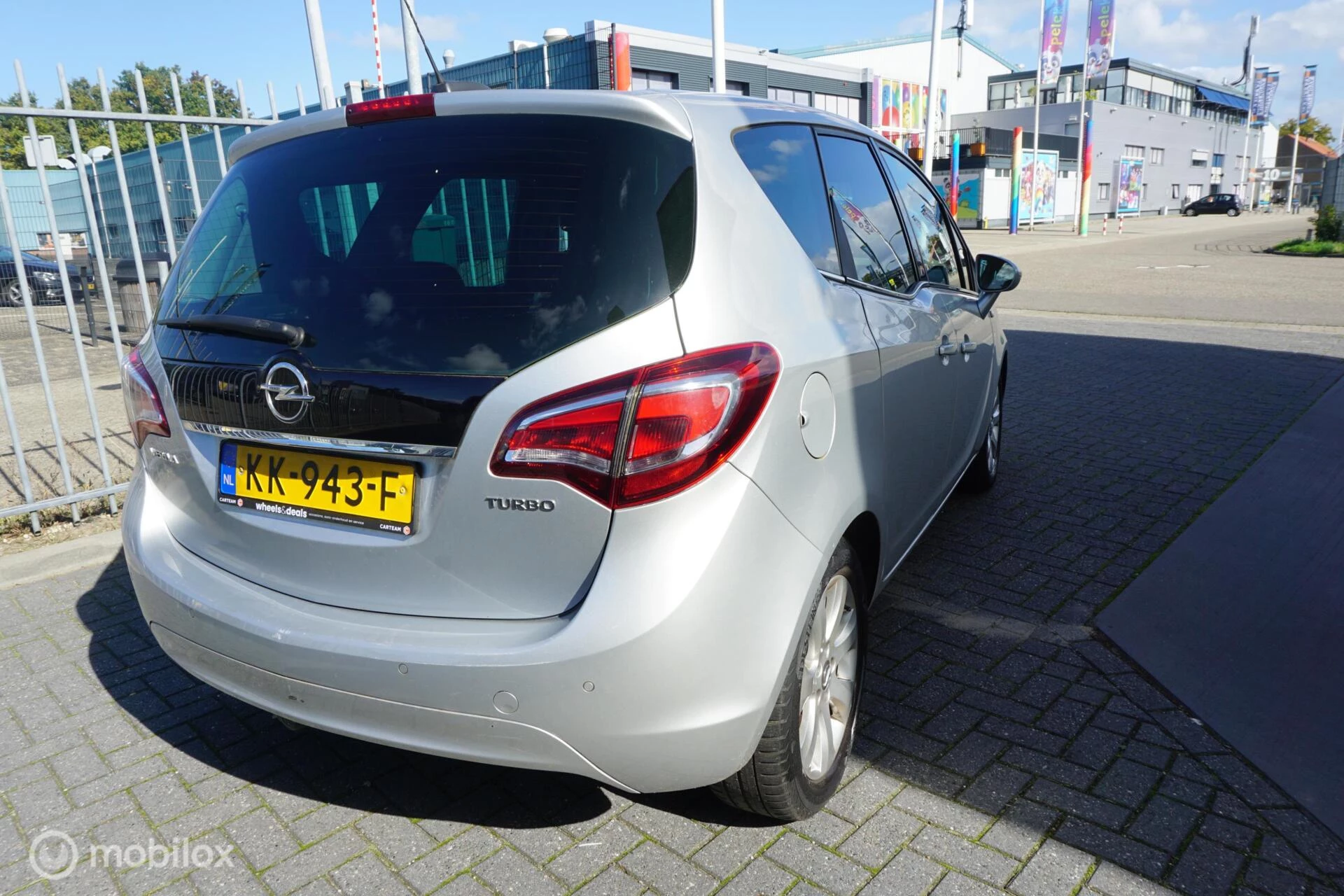 Hoofdafbeelding Opel Meriva