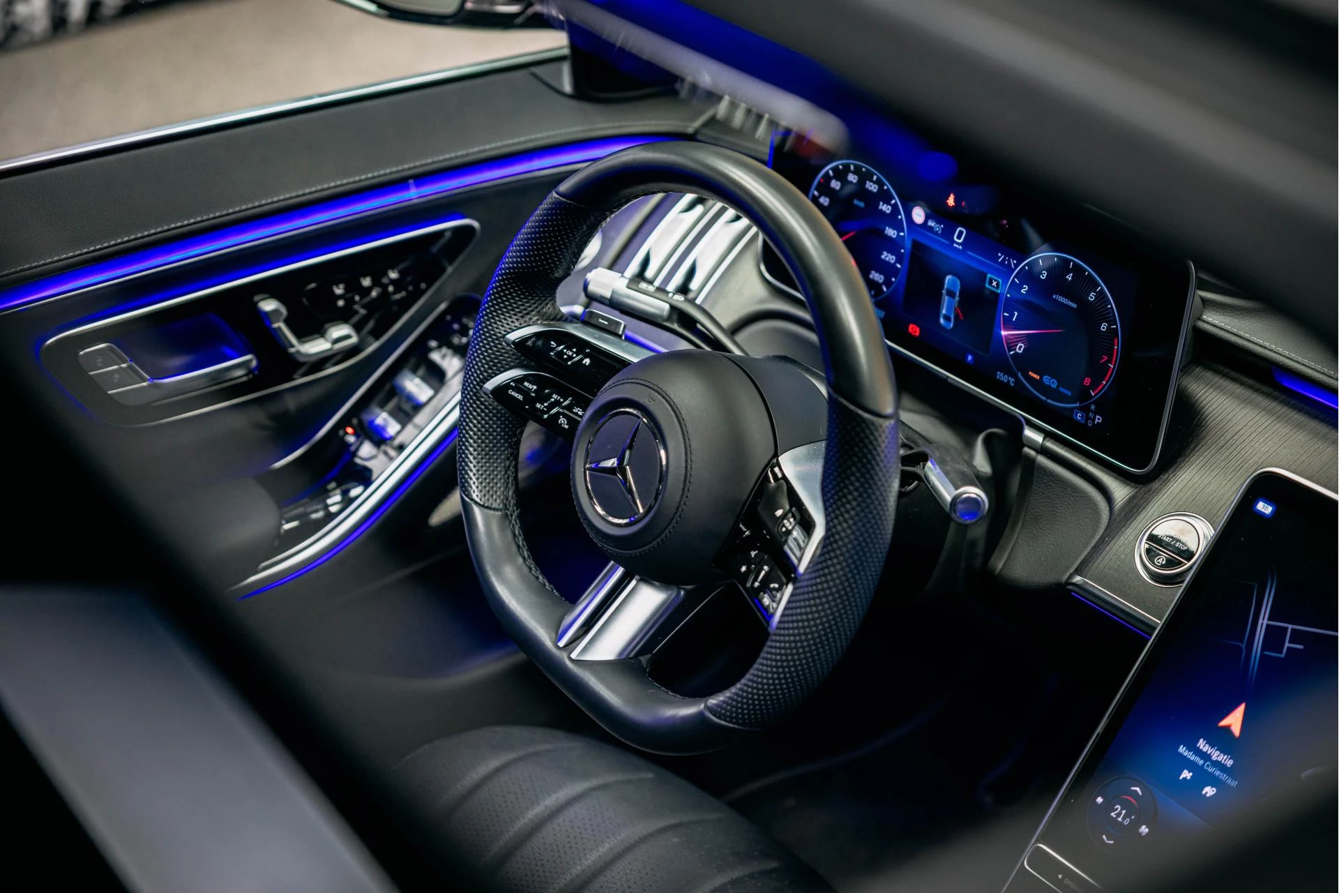 Hoofdafbeelding Mercedes-Benz S-Klasse