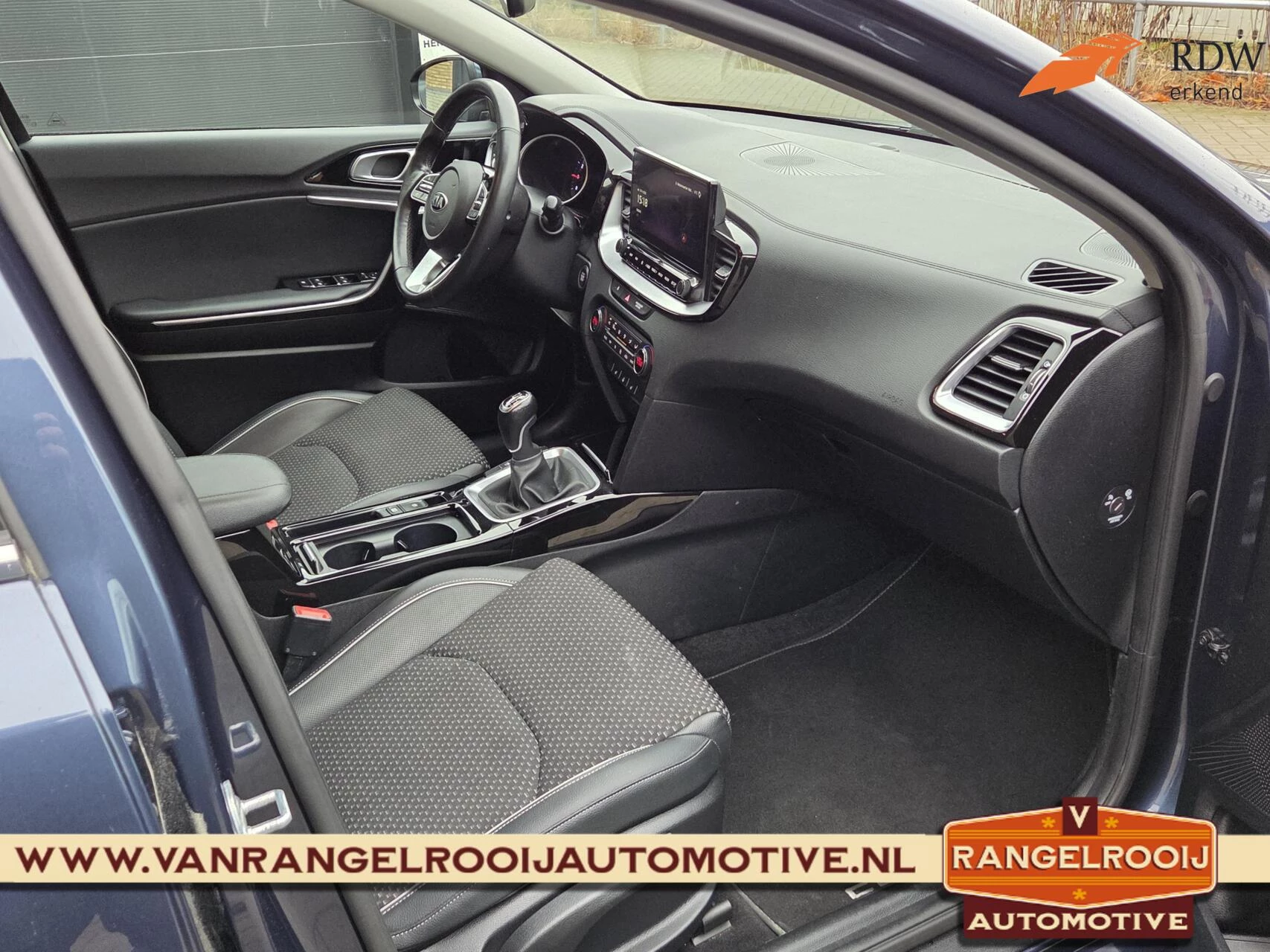 Hoofdafbeelding Kia Ceed Sportswagon