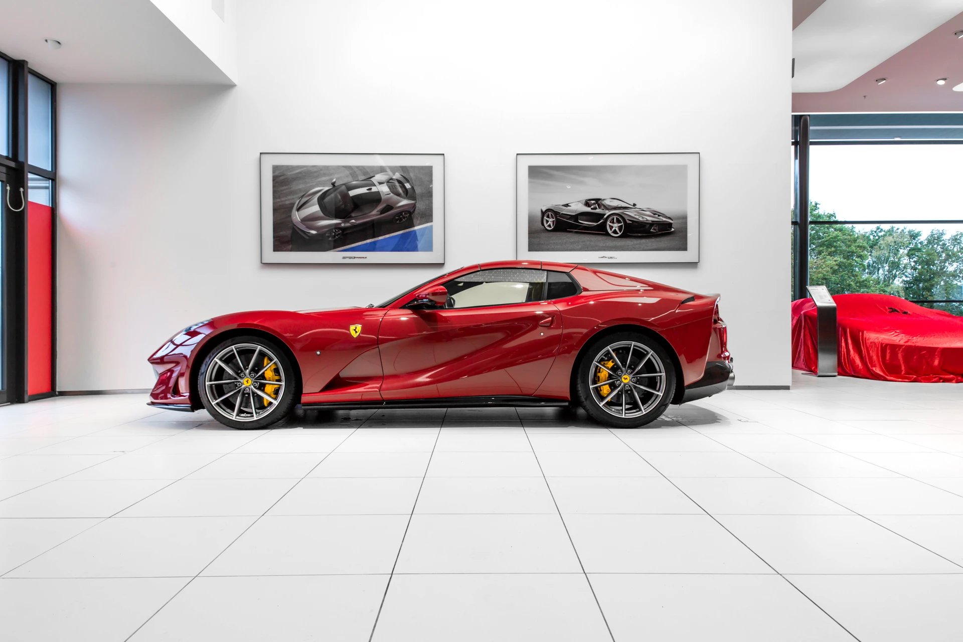 Hoofdafbeelding Ferrari 812 GTS