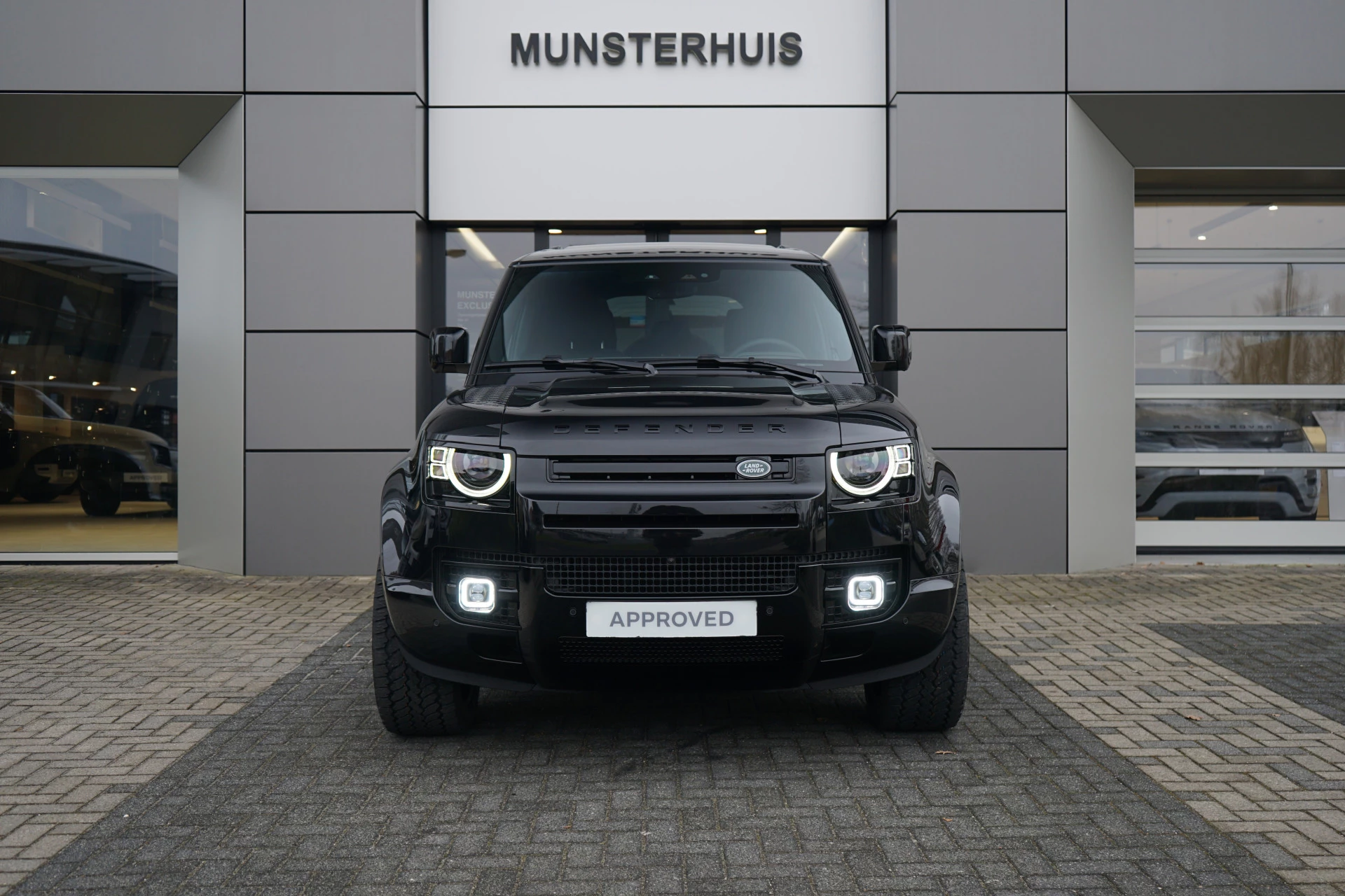 Hoofdafbeelding Land Rover Defender