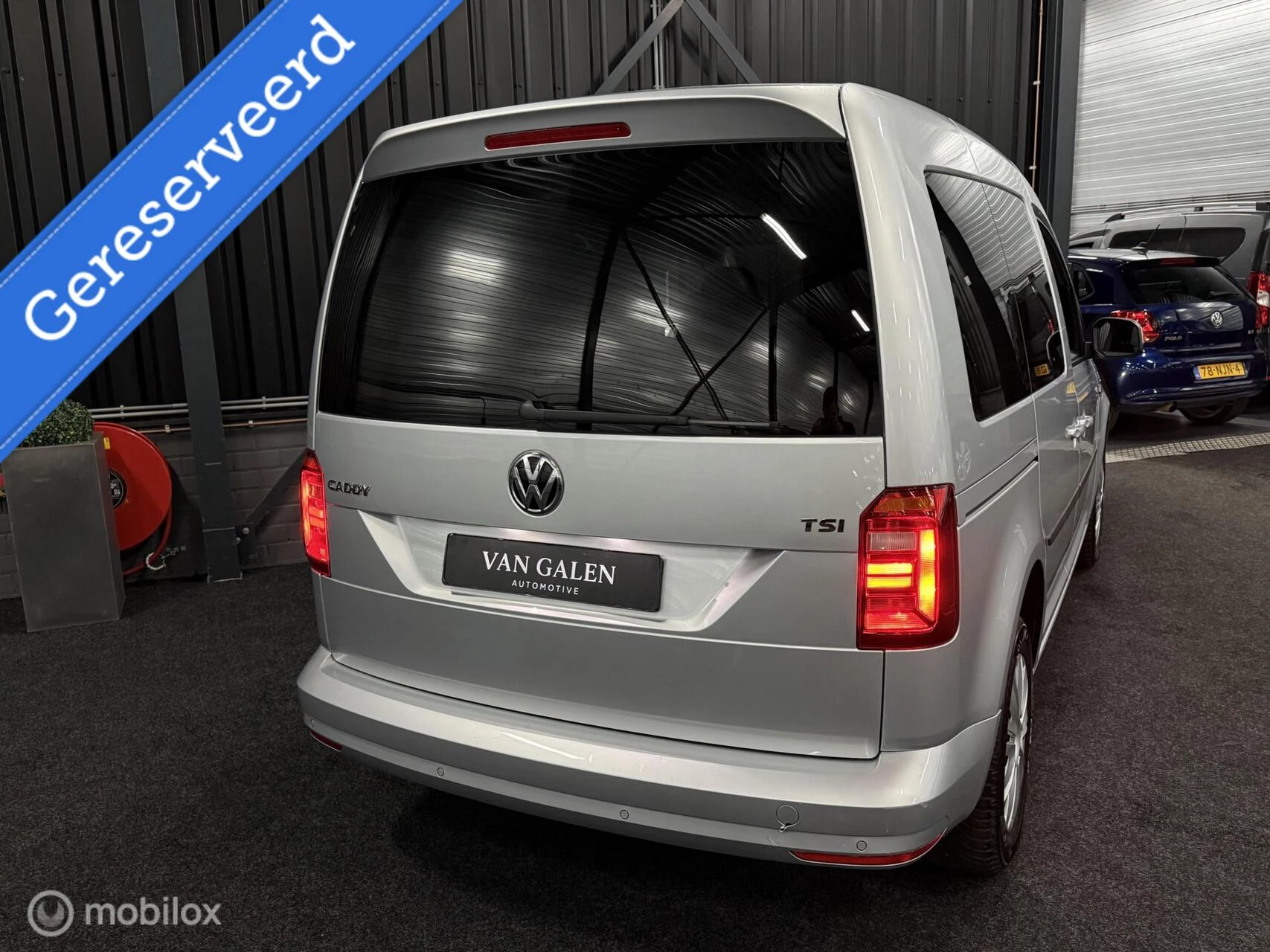 Hoofdafbeelding Volkswagen Caddy