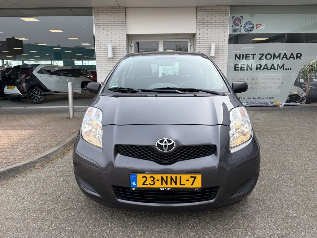 Hoofdafbeelding Toyota Yaris