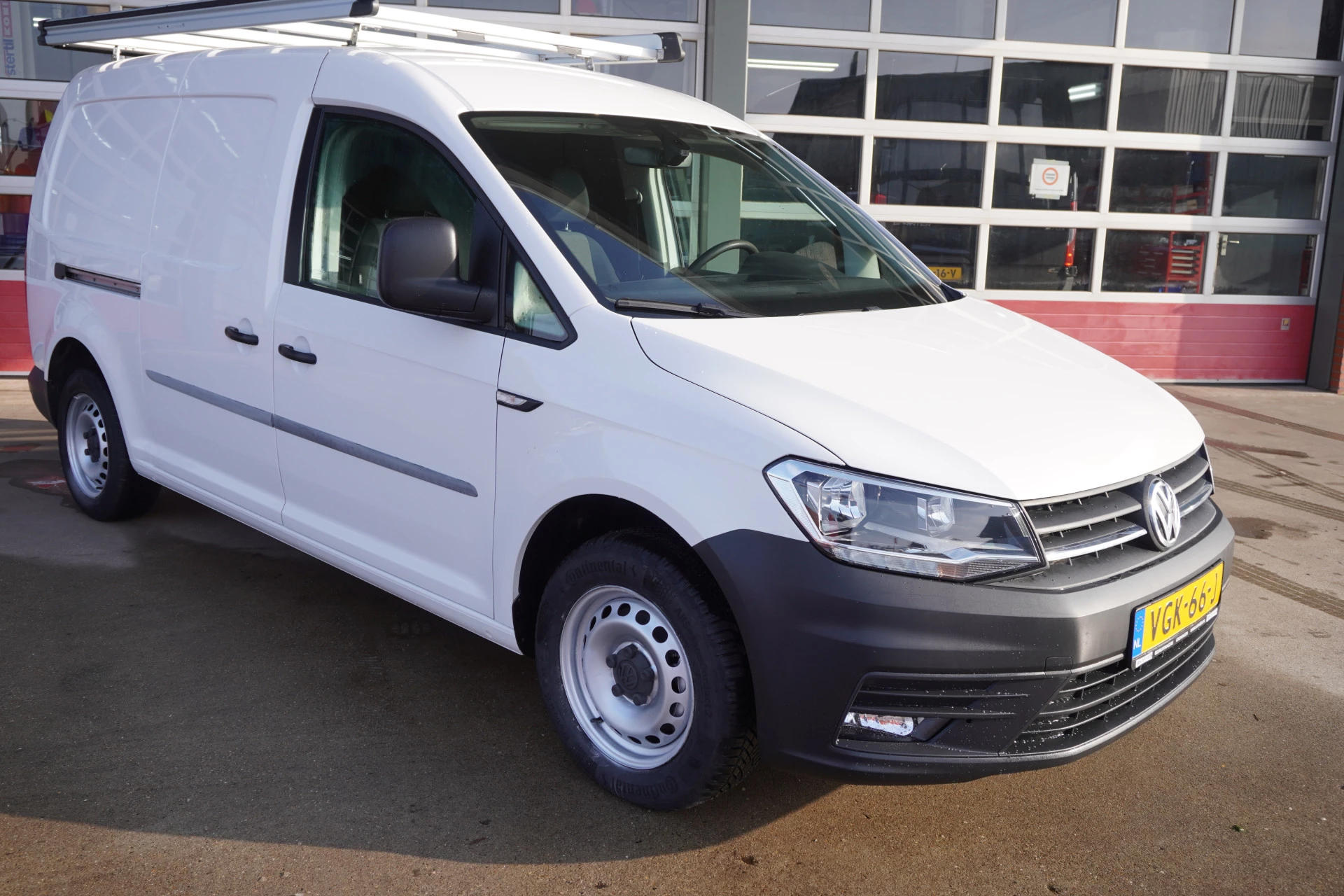 Hoofdafbeelding Volkswagen Caddy