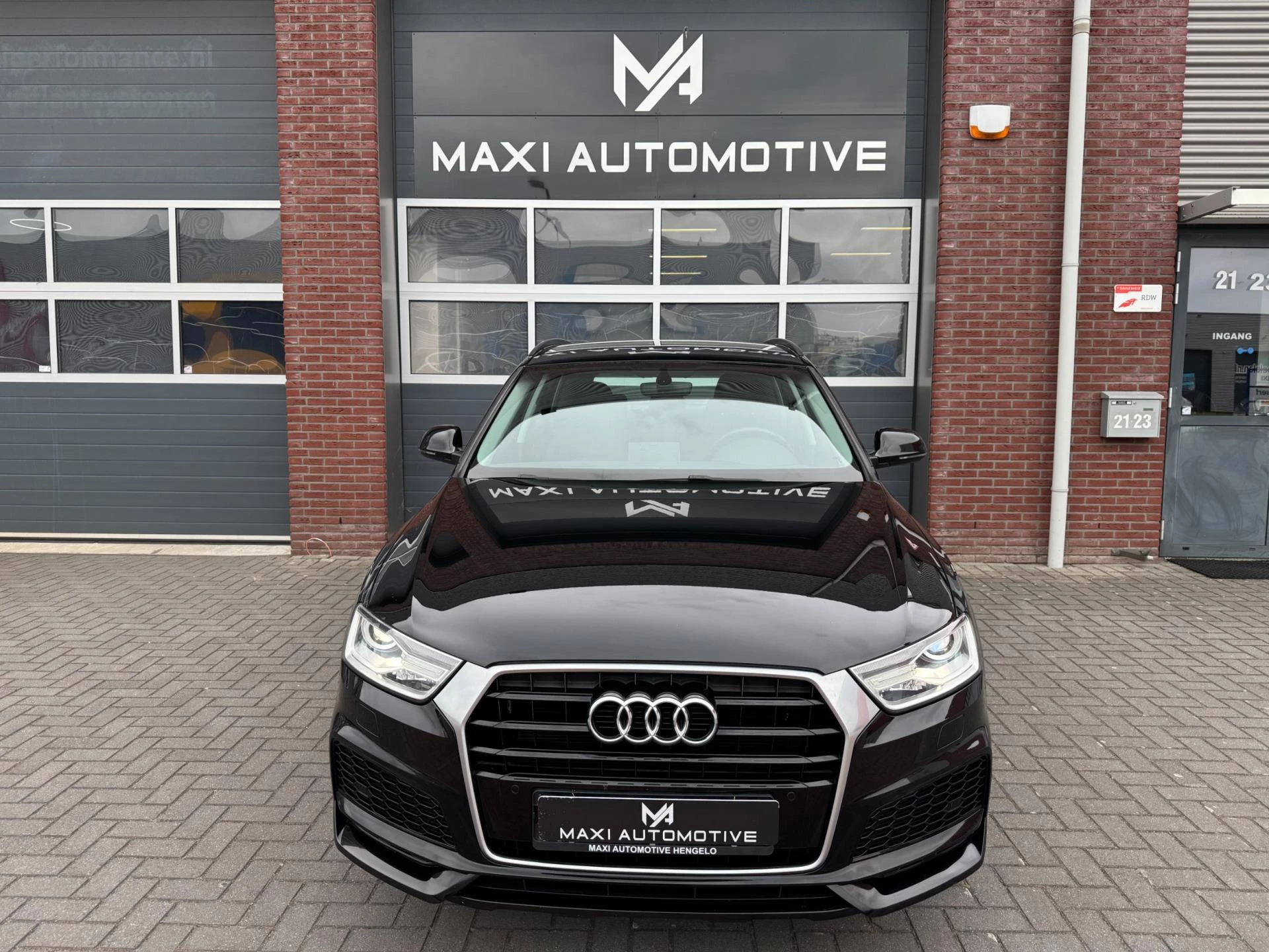 Hoofdafbeelding Audi Q3