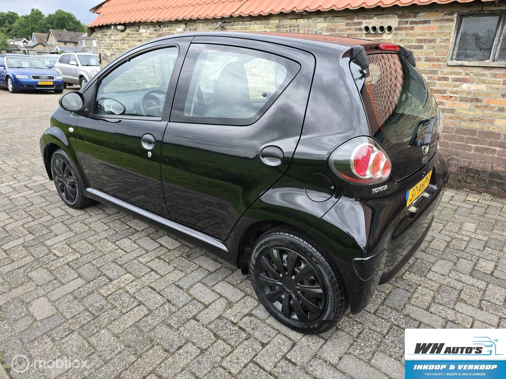 Hoofdafbeelding Toyota Aygo