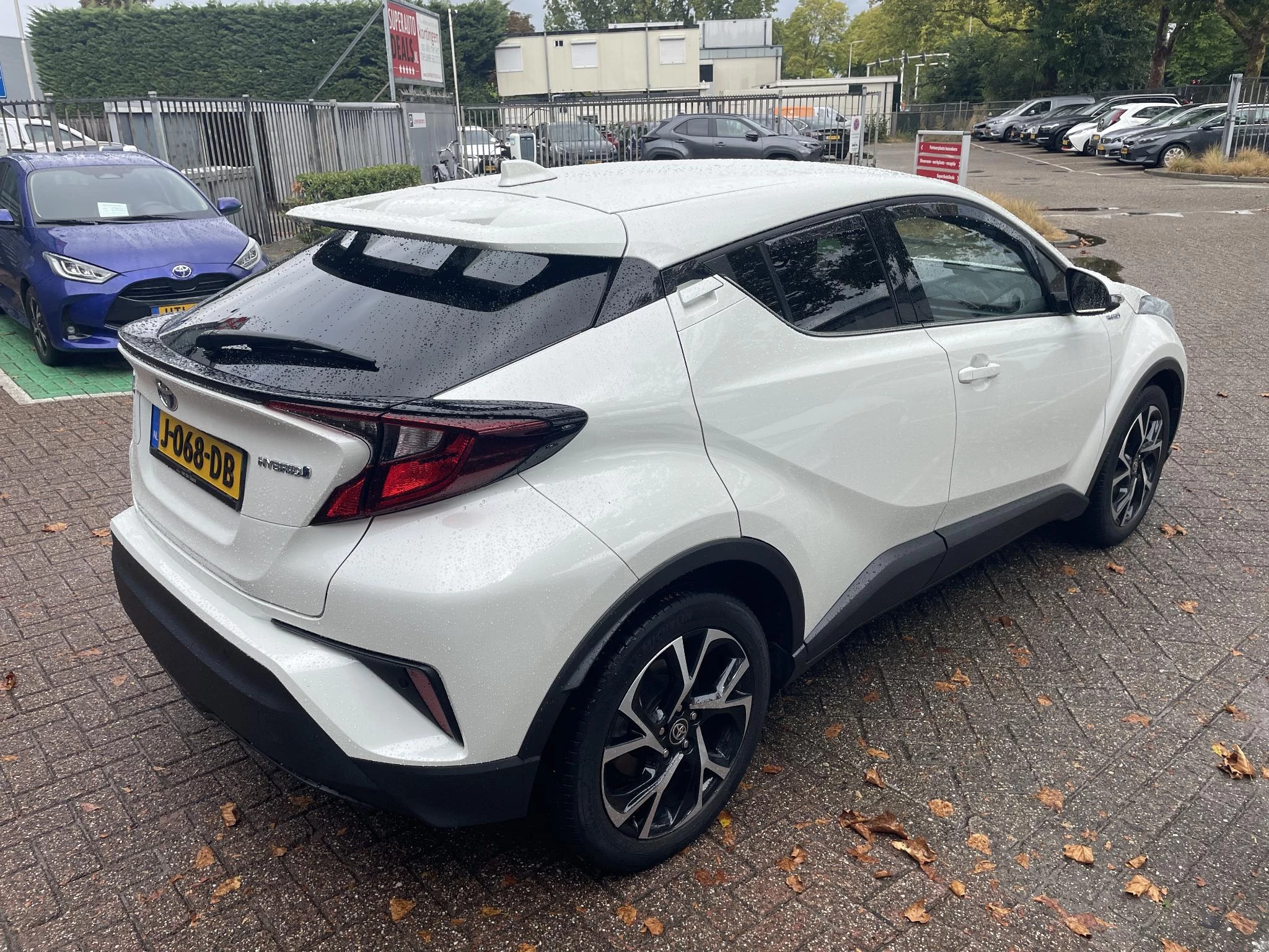 Hoofdafbeelding Toyota C-HR