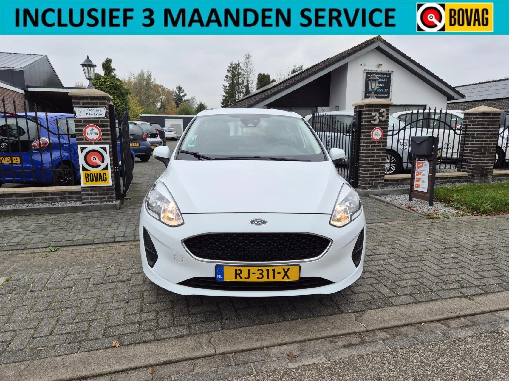 Hoofdafbeelding Ford Fiesta