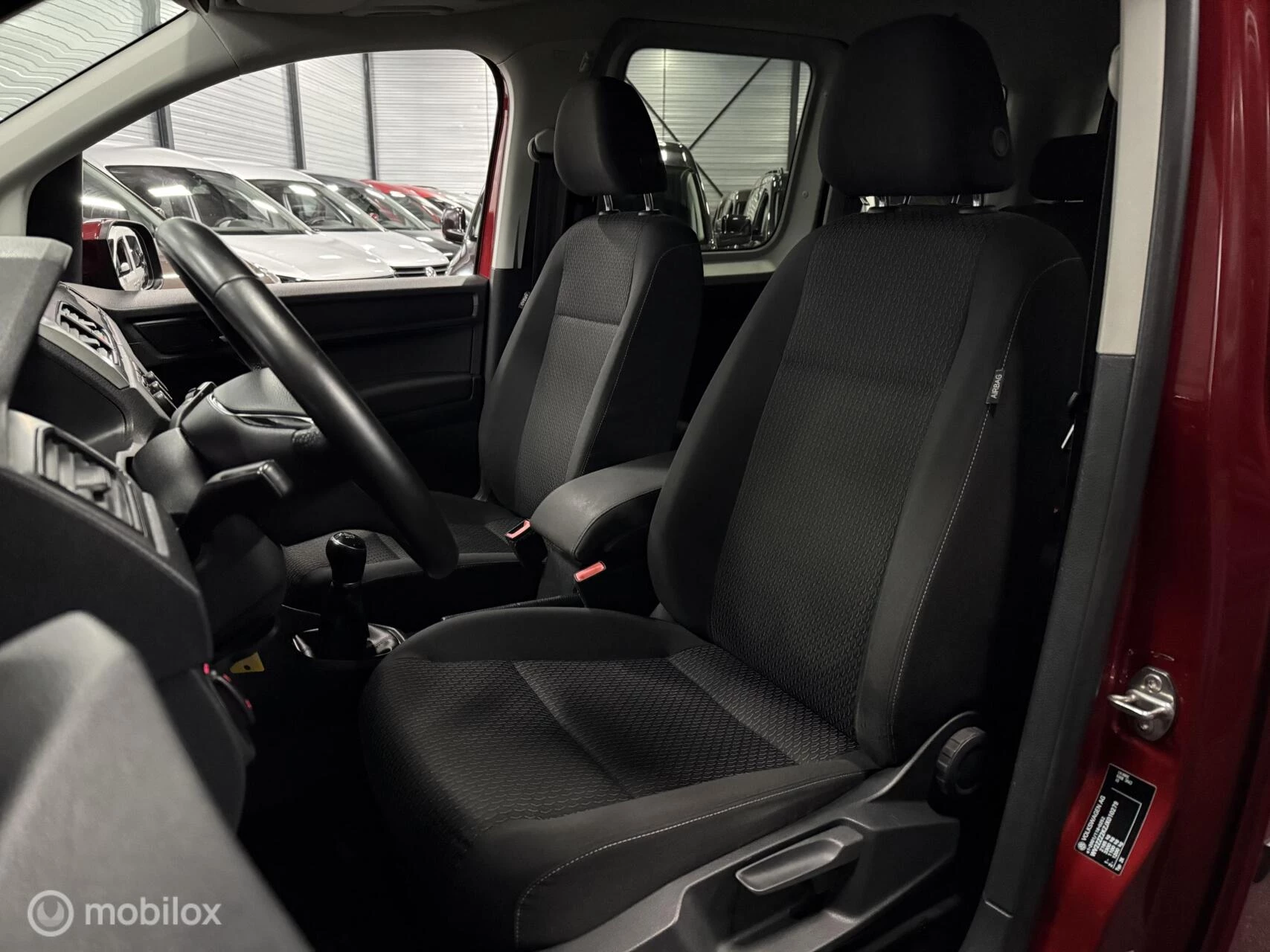 Hoofdafbeelding Volkswagen Caddy
