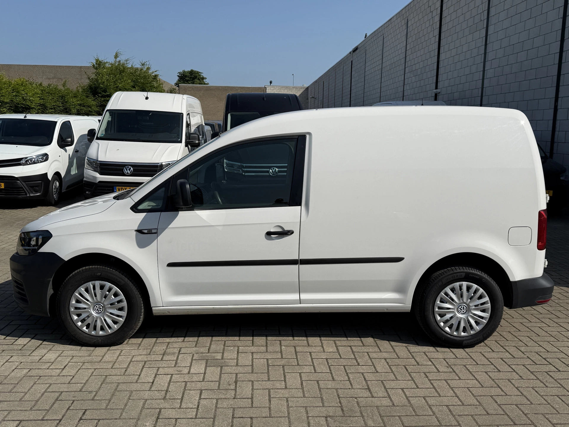 Hoofdafbeelding Volkswagen Caddy