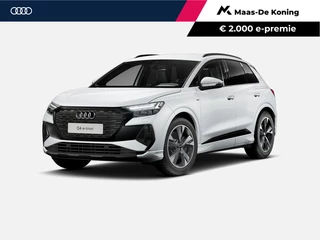 Audi Q4 e-tron 45 quattro S Edition Competition 286 PK · Assistentiepakket plus · Comfortpakket · Lichtpakket plus ambient light
