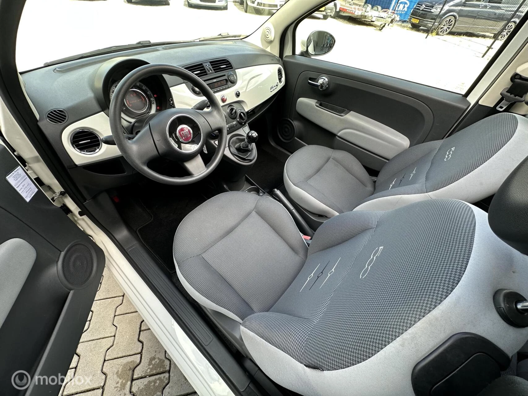 Hoofdafbeelding Fiat 500C
