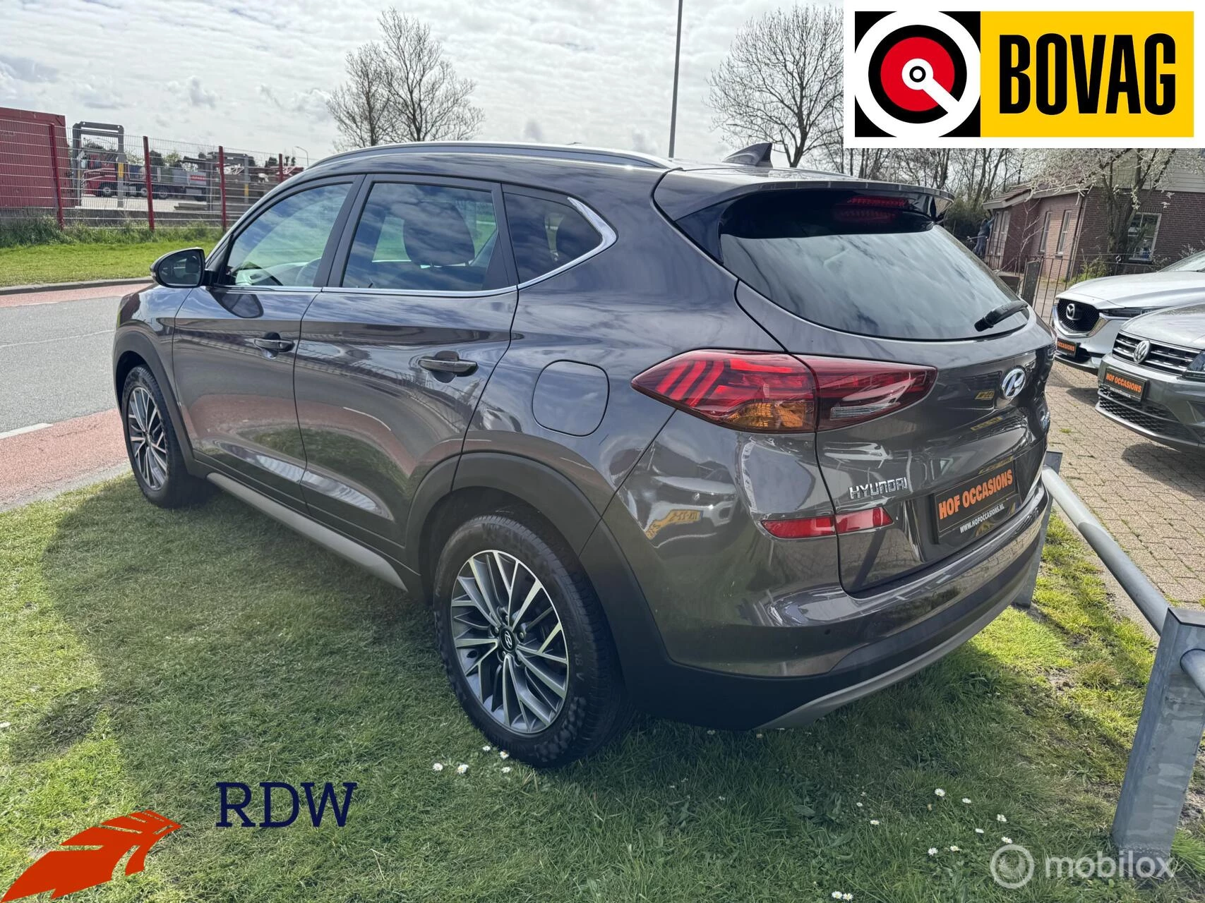 Hoofdafbeelding Hyundai Tucson