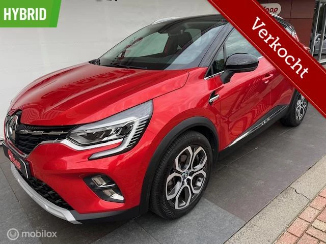 Hoofdafbeelding Renault Captur