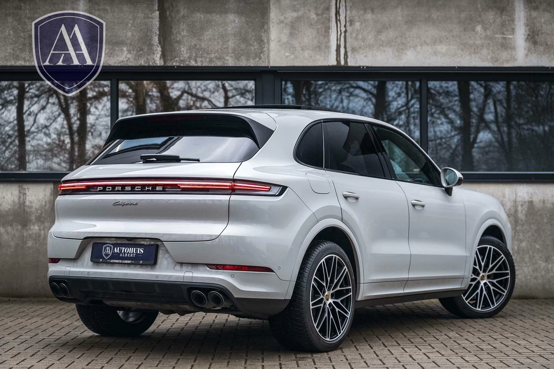 Hoofdafbeelding Porsche Cayenne