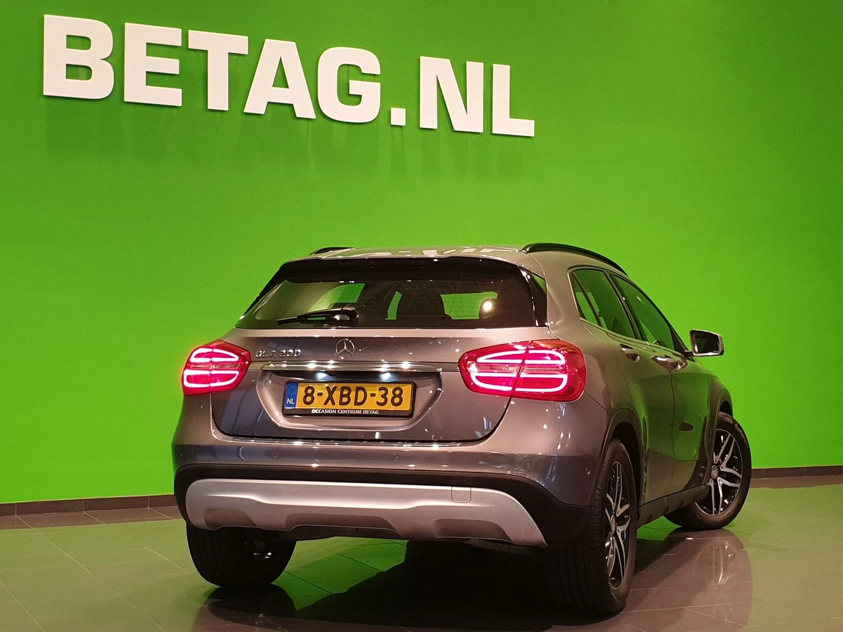 Hoofdafbeelding Mercedes-Benz GLA