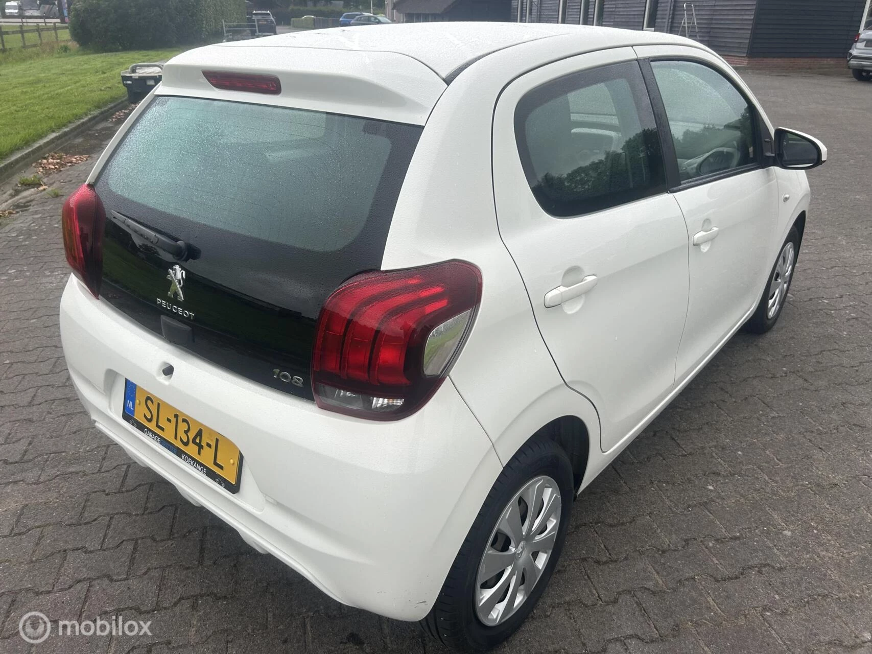 Hoofdafbeelding Peugeot 108