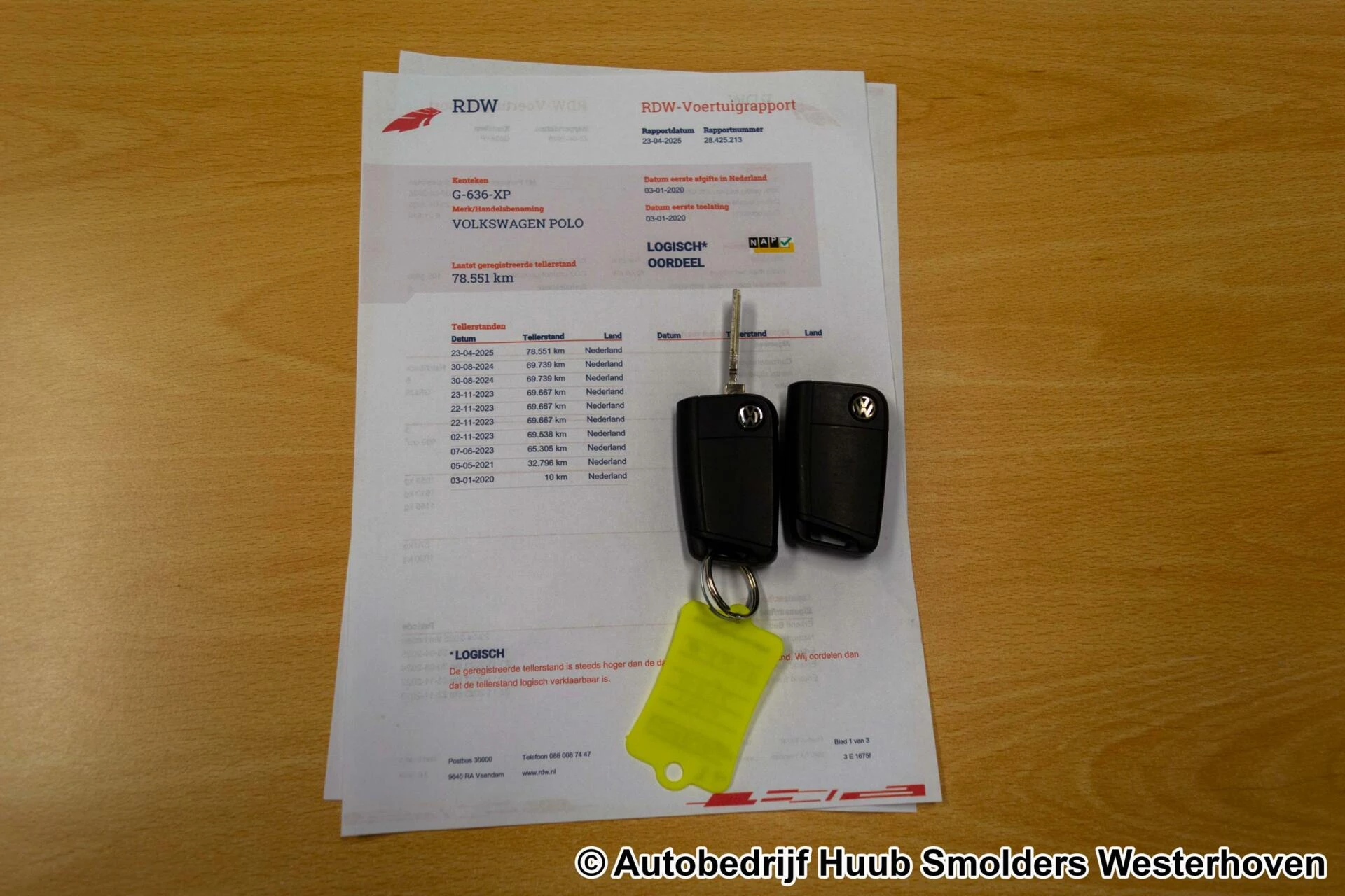 Hoofdafbeelding Volkswagen Polo
