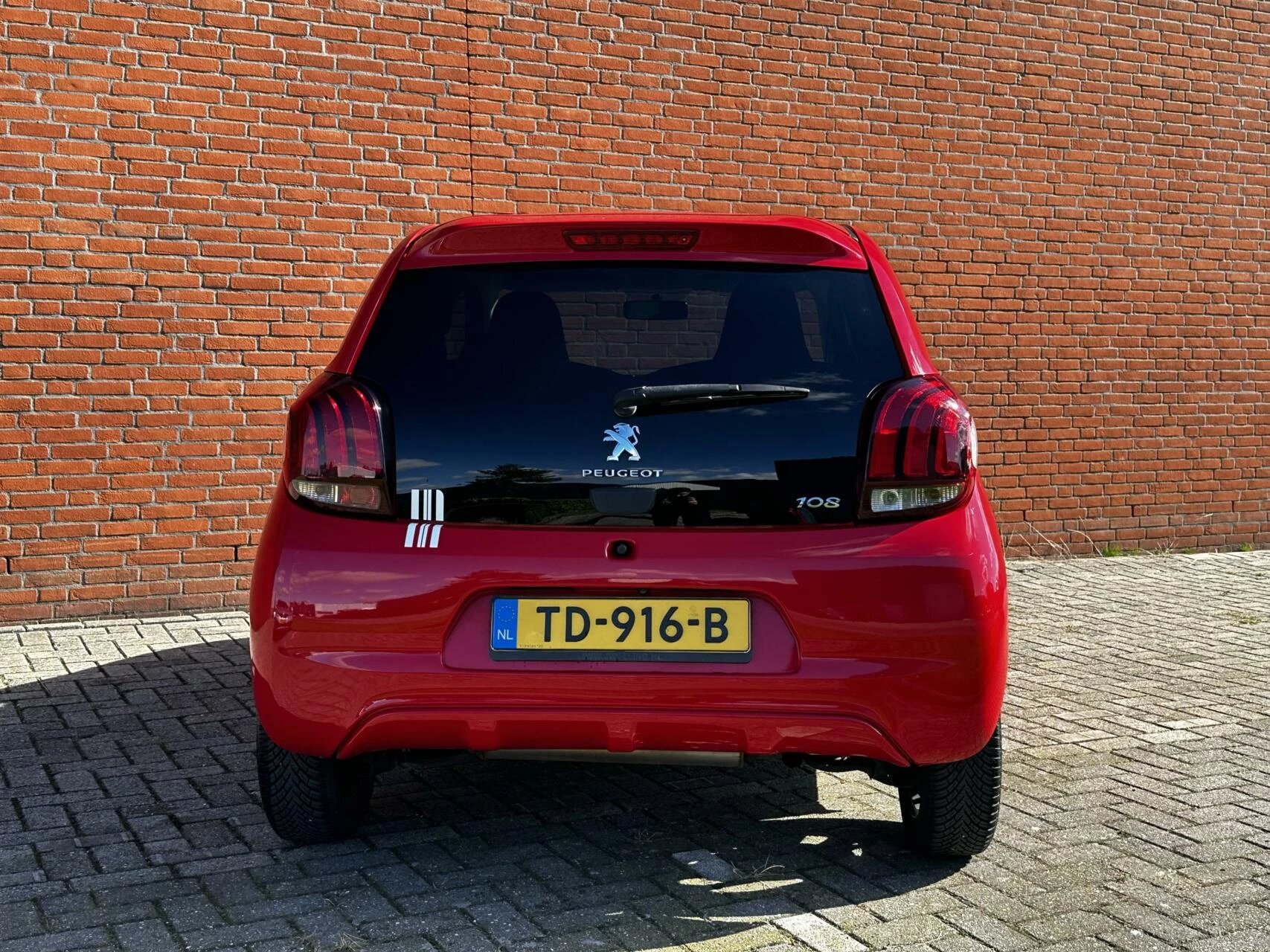 Hoofdafbeelding Peugeot 108