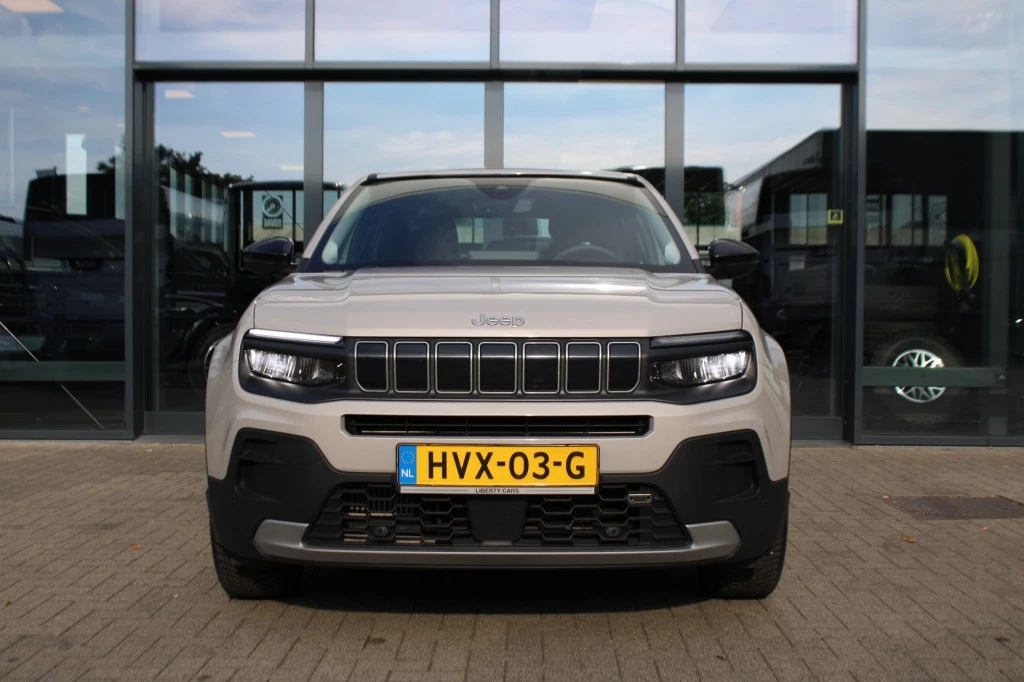 Hoofdafbeelding Jeep Avenger