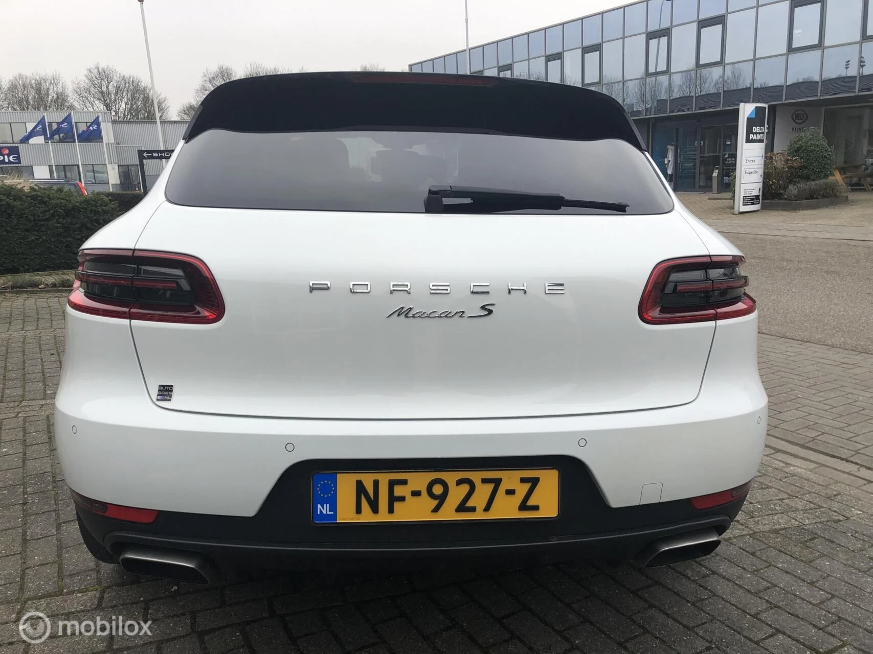 Hoofdafbeelding Porsche Macan