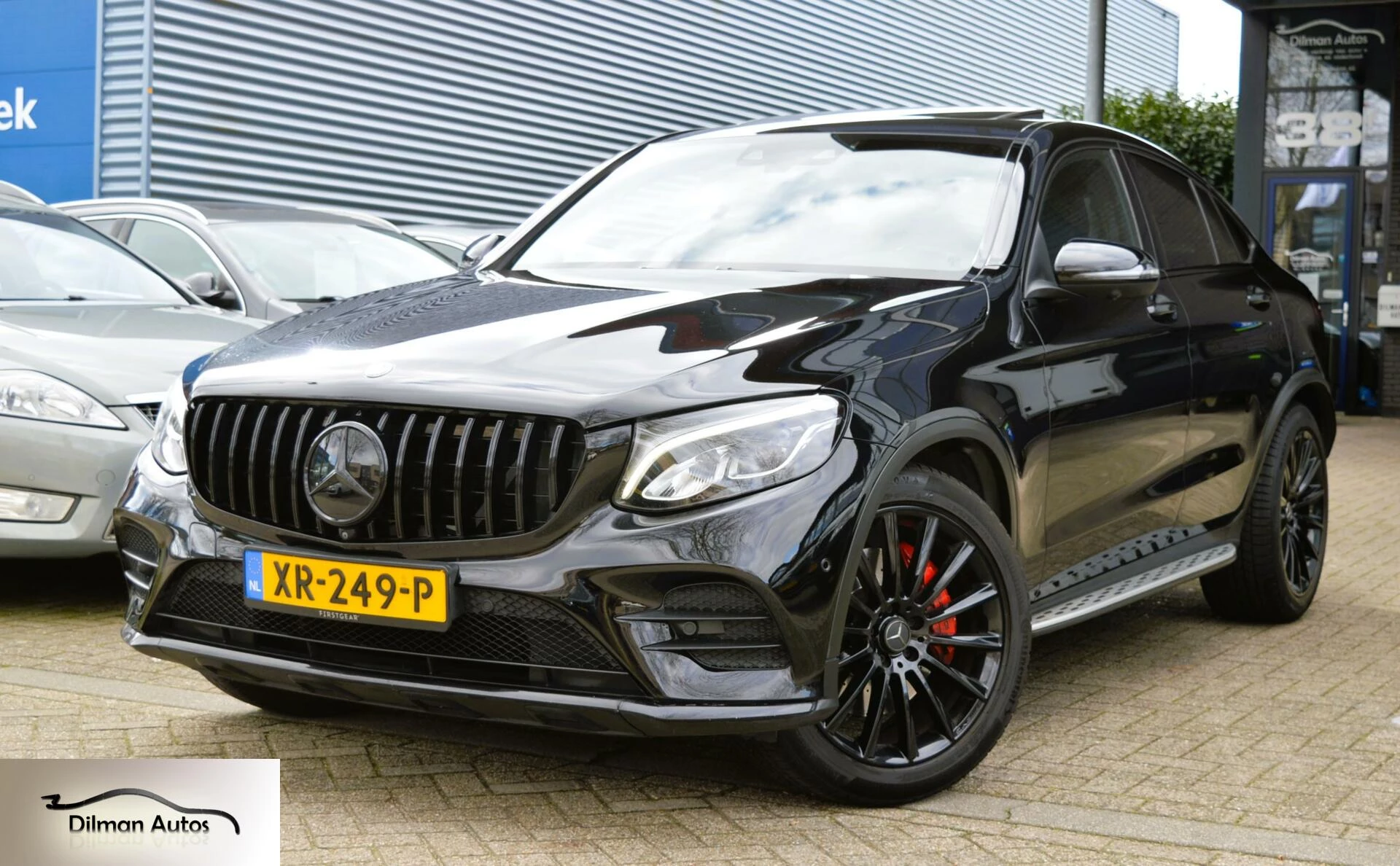 Hoofdafbeelding Mercedes-Benz GLC