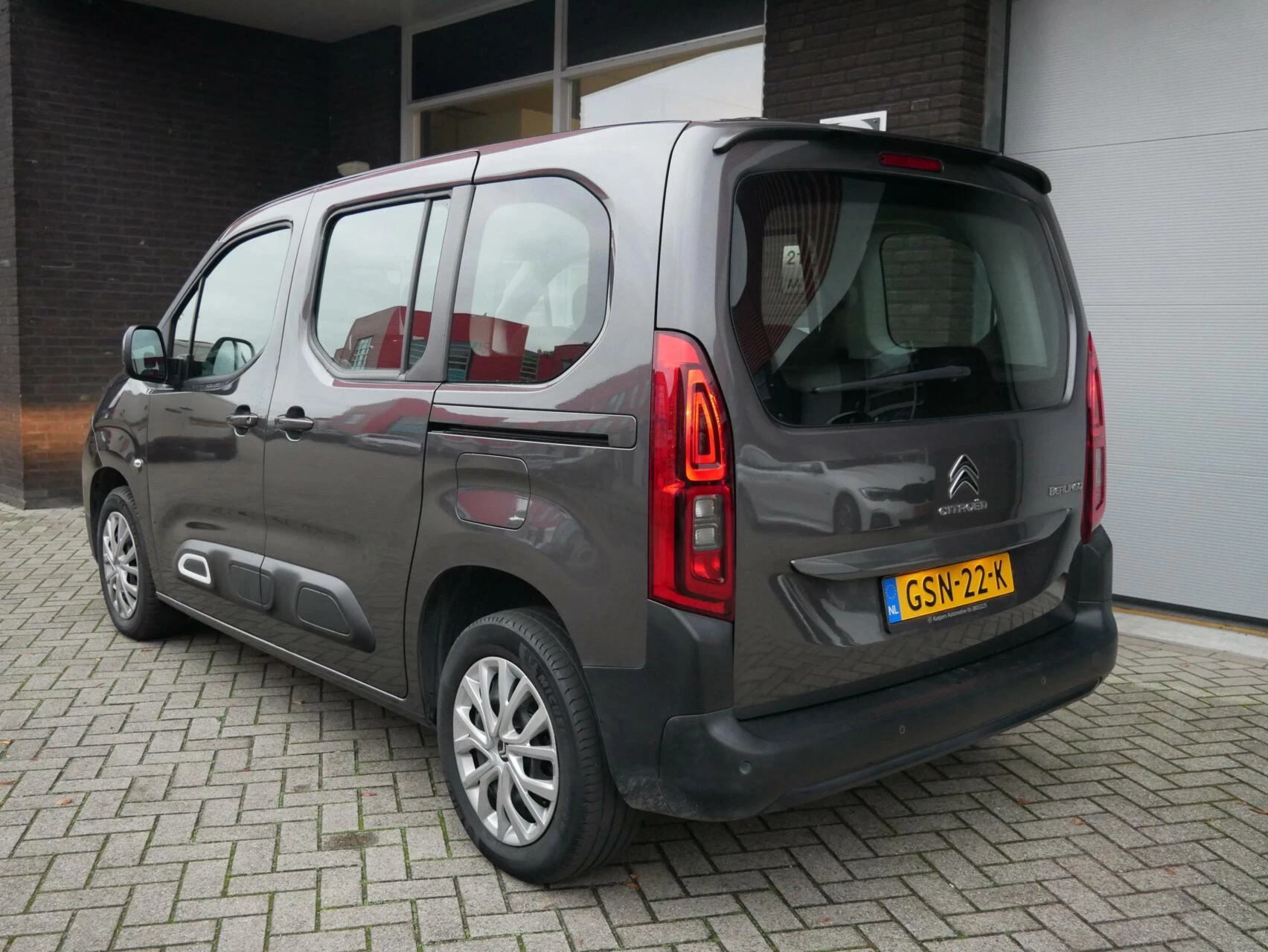 Hoofdafbeelding Citroën Berlingo