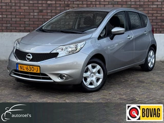 Hoofdafbeelding Nissan Note Nissan Note 1.2 Acenta / Navigatie / Cruise Control / Airco / Bluetooth / NED-Note / C.V. met afstandsbediening + Elek. Pakket