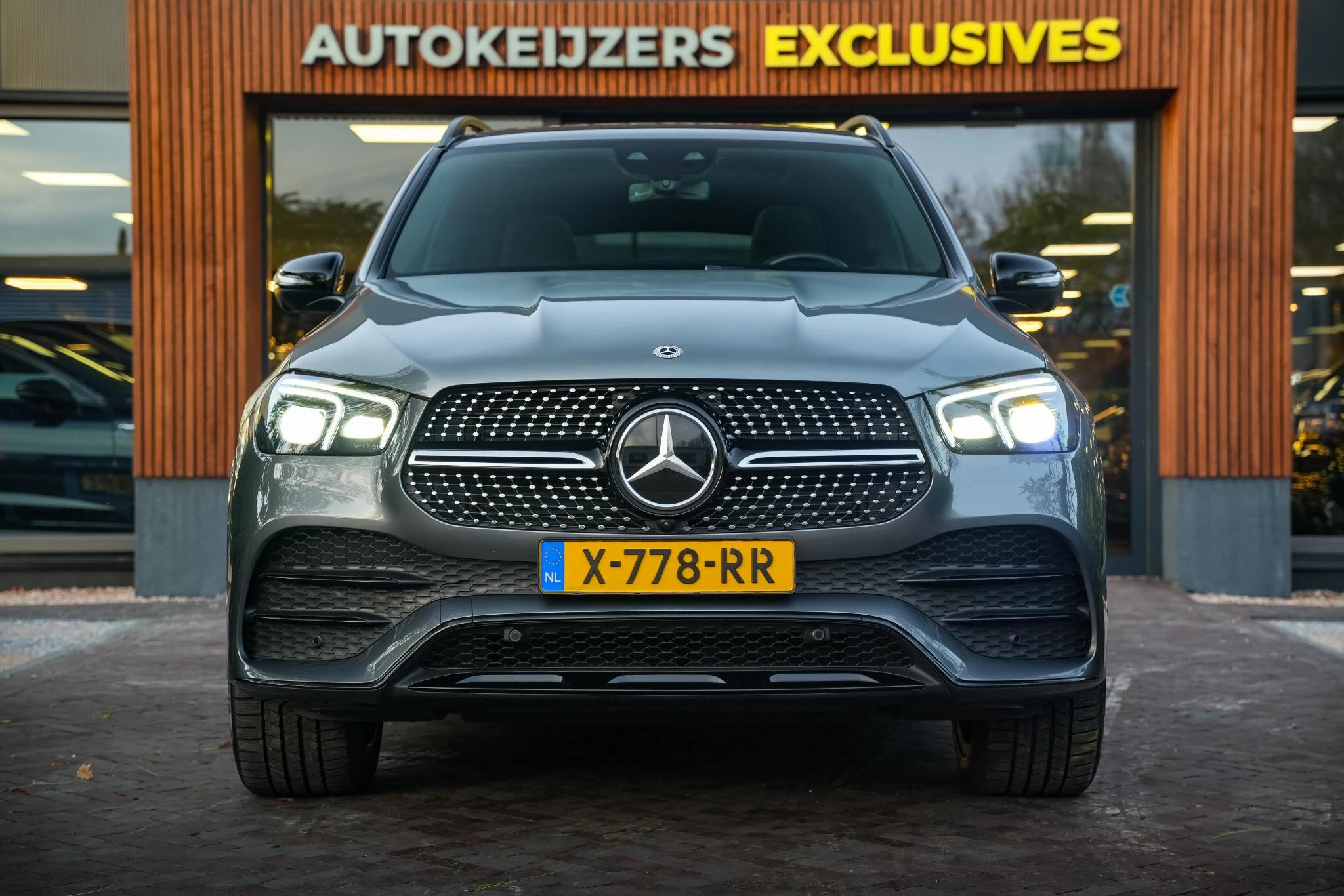 Hoofdafbeelding Mercedes-Benz GLE