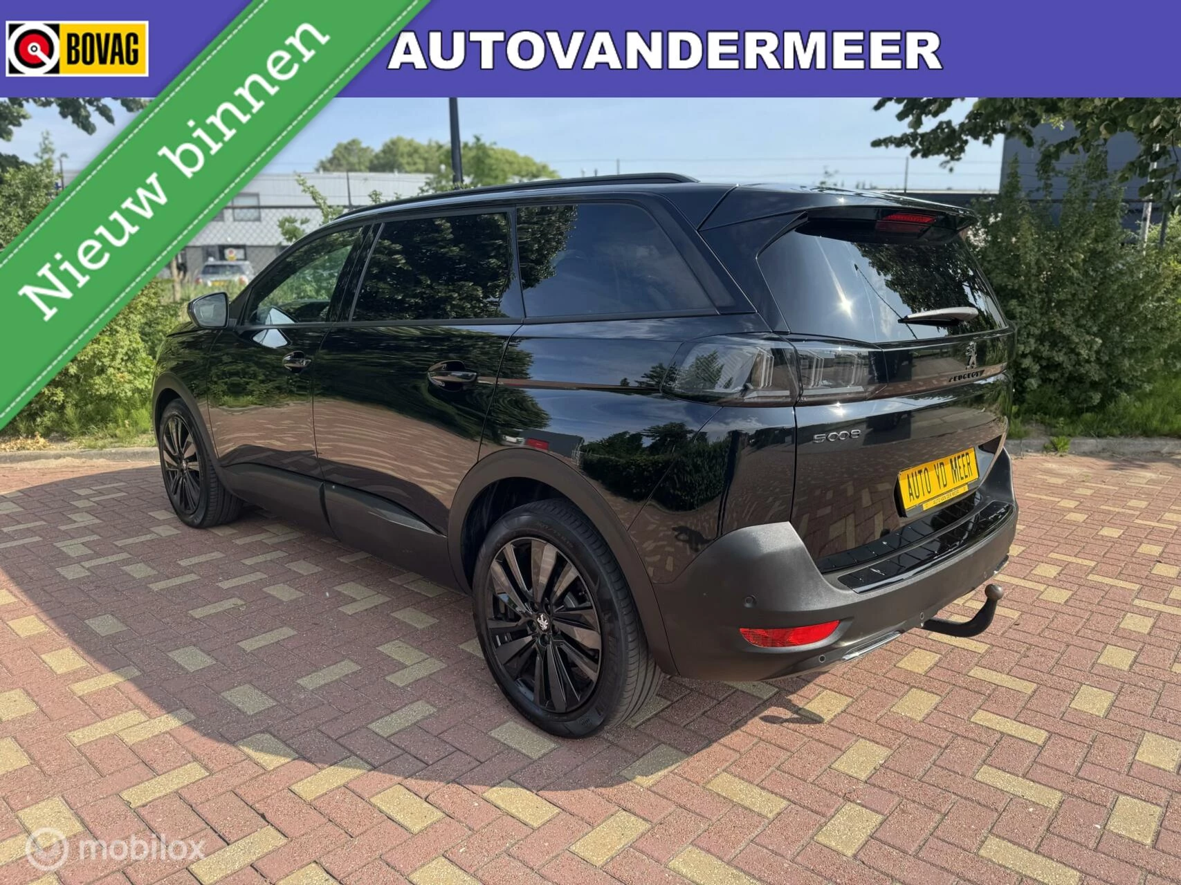 Hoofdafbeelding Peugeot 5008