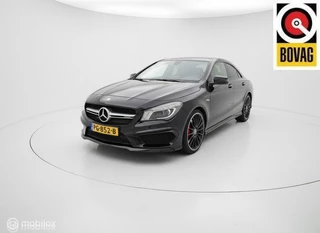 Mercedes CLA AMG 45 4MATIC 2016 381PK/H&K/CRUISE/LEDER/NIGHT