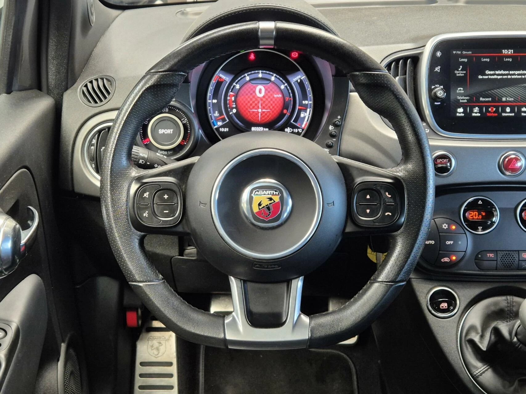 Hoofdafbeelding Abarth 500