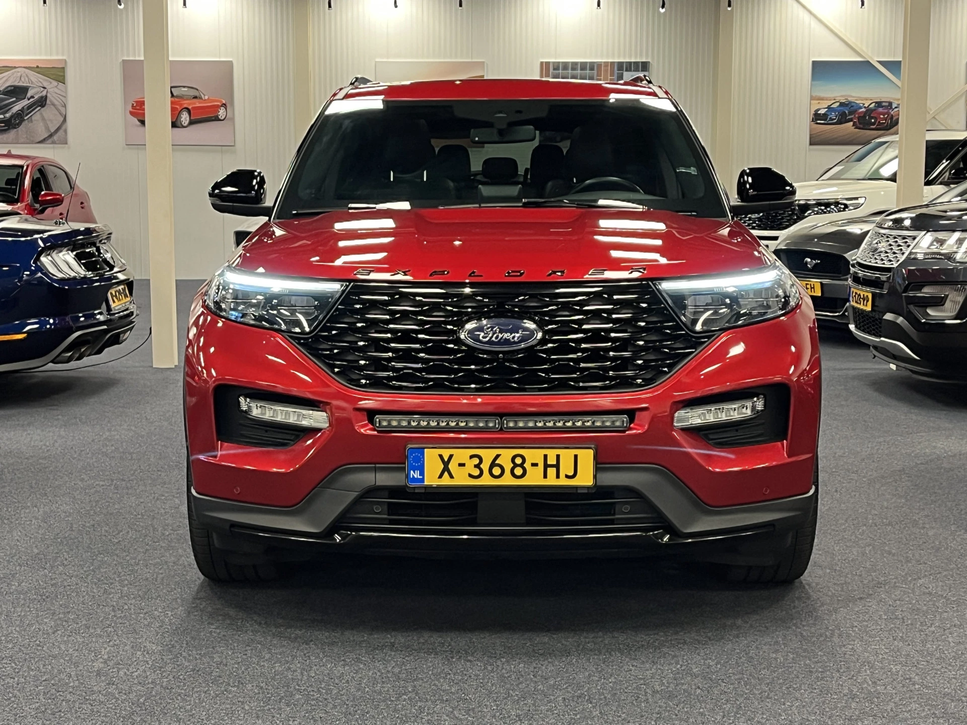 Hoofdafbeelding Ford Explorer