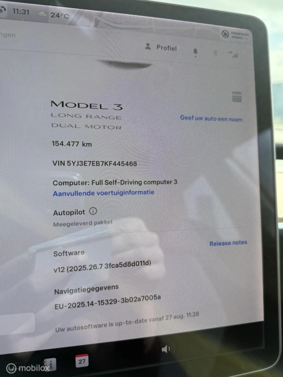 Hoofdafbeelding Tesla Model 3