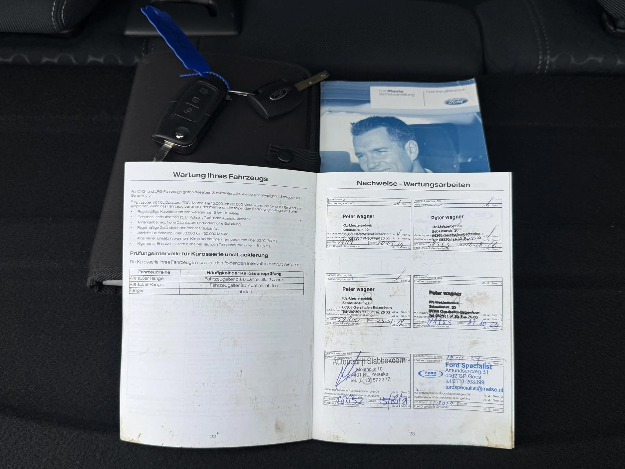 Hoofdafbeelding Ford Fiesta
