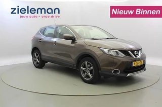 Nissan QASHQAI 1.2 Acenta - Navi, Cruise, Clima, Stoelverwarming, Trekhaak