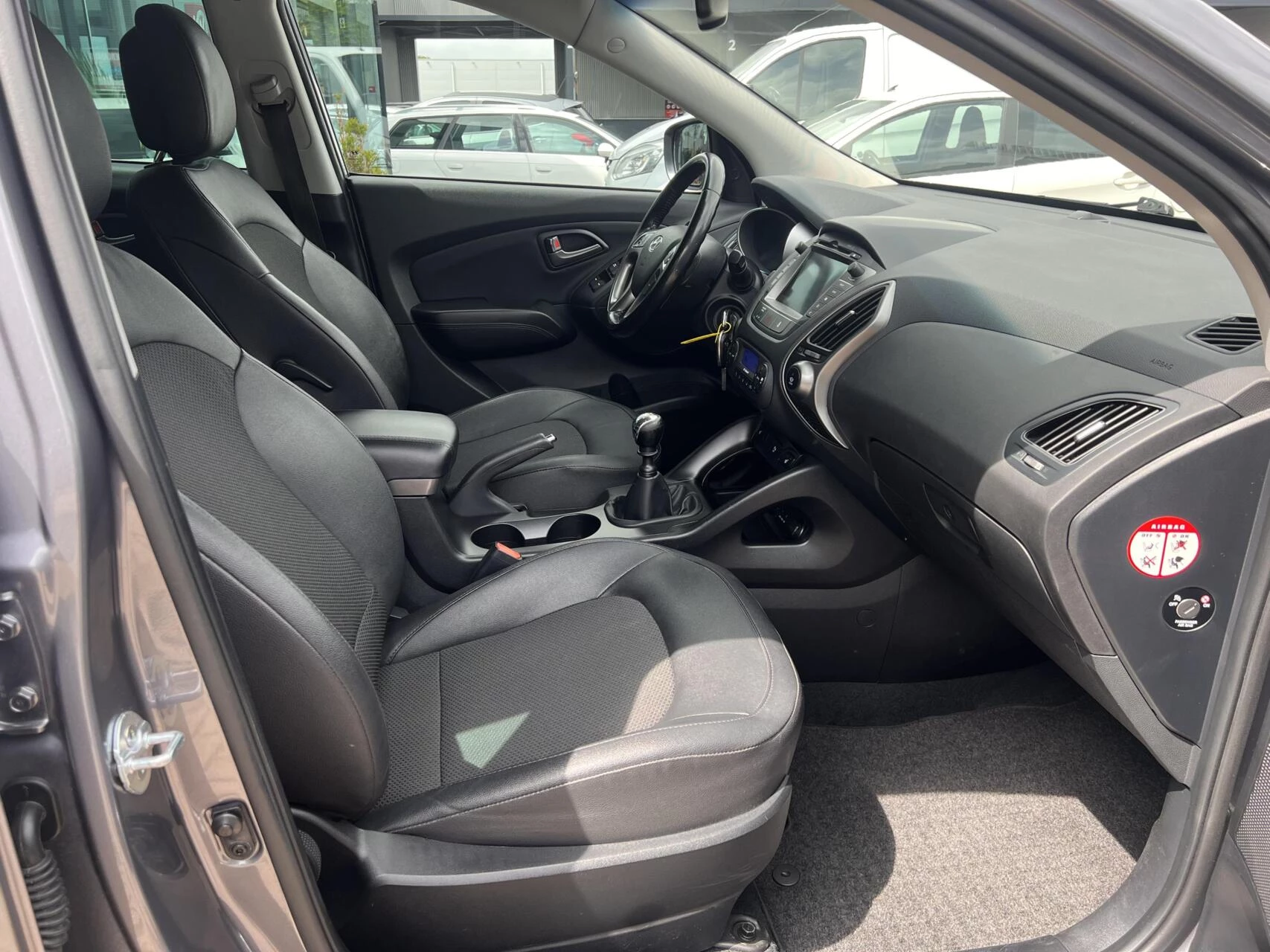 Hoofdafbeelding Hyundai ix35